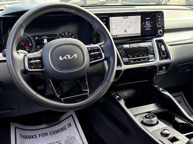 used 2023 Kia Sorento Hybrid car, priced at $28,500