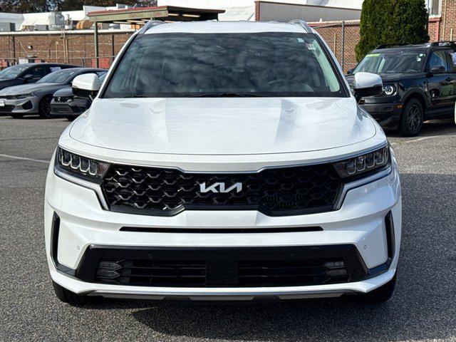 used 2023 Kia Sorento Hybrid car, priced at $28,500