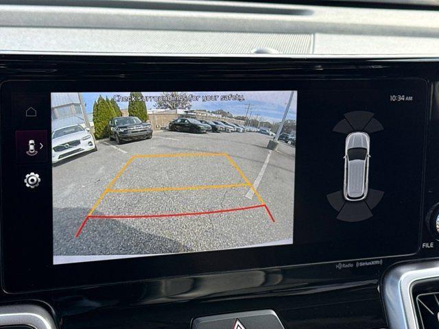 used 2023 Kia Sorento Hybrid car, priced at $28,500