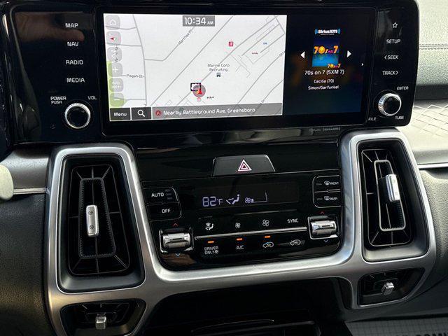 used 2023 Kia Sorento Hybrid car, priced at $28,500