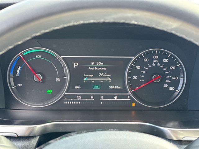 used 2023 Kia Sorento Hybrid car, priced at $28,500
