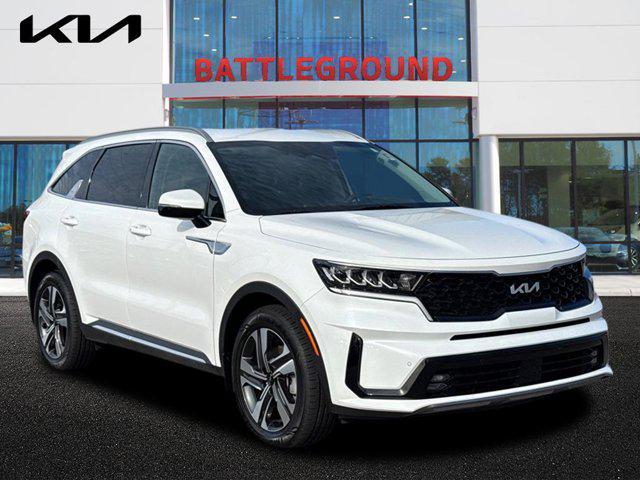 used 2023 Kia Sorento Hybrid car, priced at $28,500