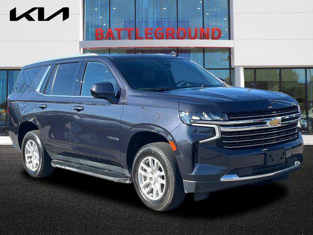 used 2023 Chevrolet Tahoe car, priced at $47,250