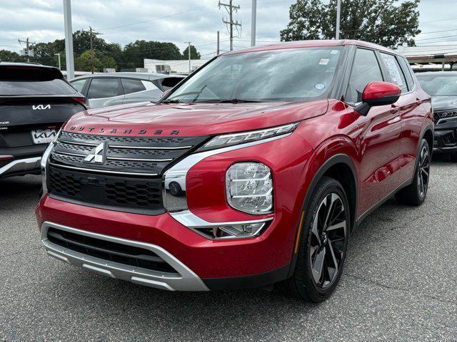 used 2024 Mitsubishi Outlander car, priced at $24,750