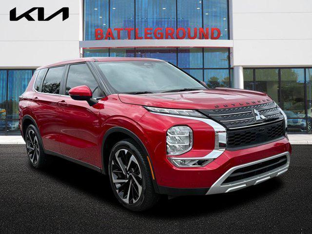 used 2024 Mitsubishi Outlander car, priced at $24,750