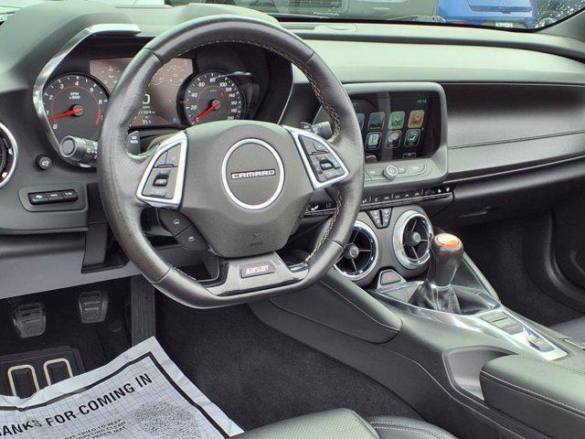 used 2016 Chevrolet Camaro car, priced at $29,999