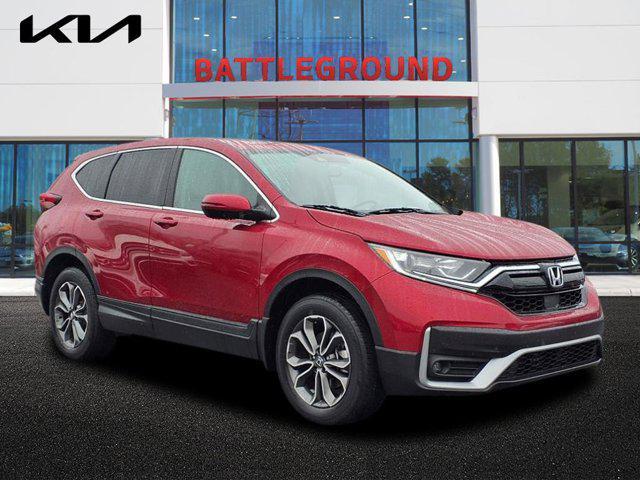 used 2021 Honda CR-V car, priced at $26,500