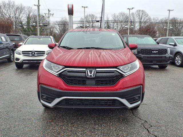 used 2021 Honda CR-V car, priced at $26,000