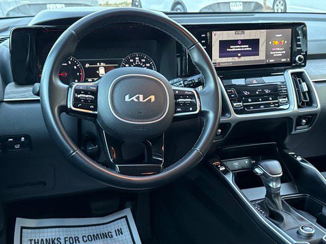 used 2022 Kia Sorento car, priced at $23,500