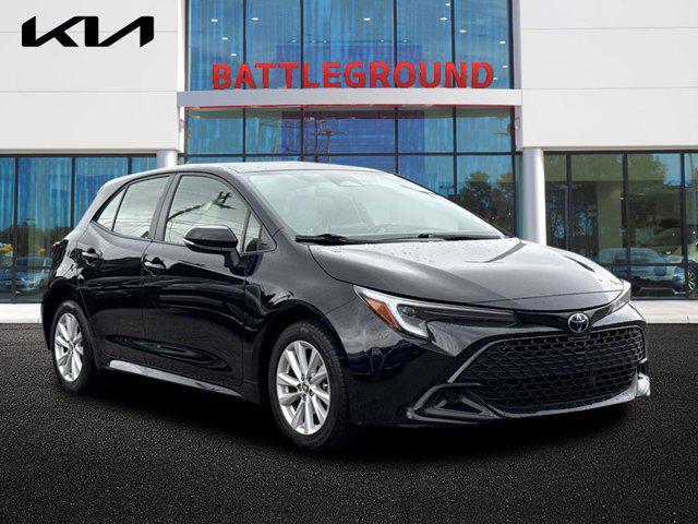used 2023 Toyota Corolla car, priced at $21,500