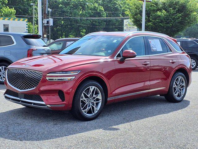 used 2022 Genesis GV70 car, priced at $29,500