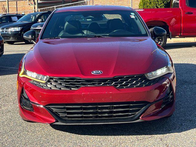 used 2021 Kia K5 car, priced at $21,000