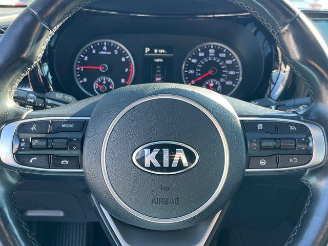 used 2021 Kia K5 car, priced at $21,000