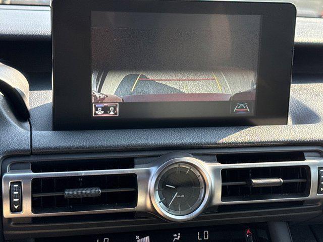 used 2022 Lexus IS 350 car, priced at $39,250