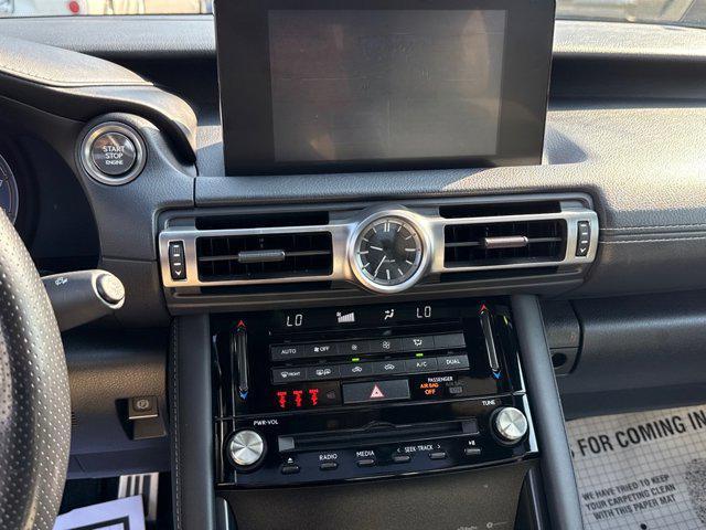 used 2022 Lexus IS 350 car, priced at $39,250