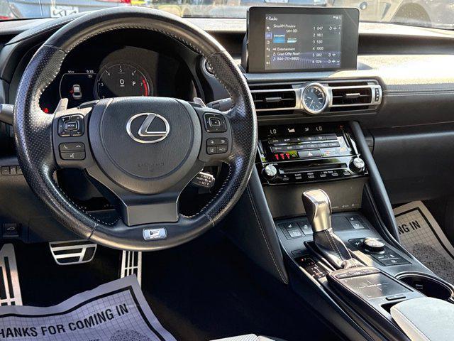 used 2022 Lexus IS 350 car, priced at $39,250