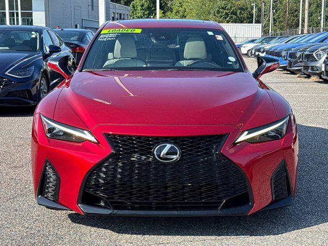 used 2022 Lexus IS 350 car, priced at $39,250