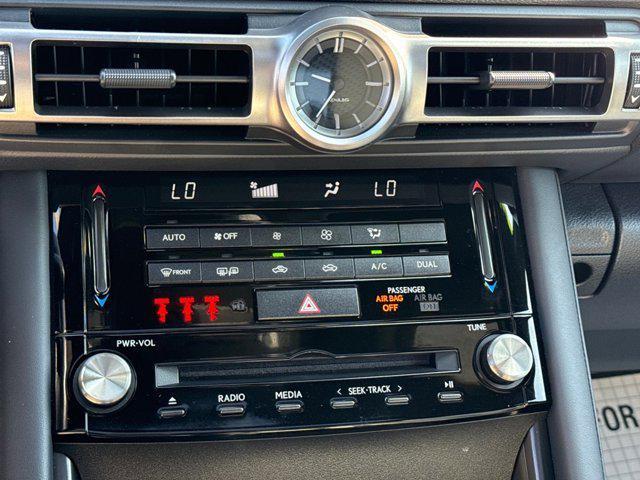 used 2022 Lexus IS 350 car, priced at $39,250