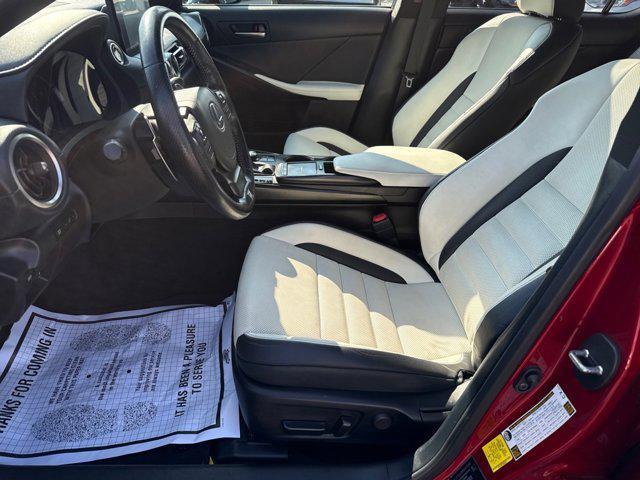 used 2022 Lexus IS 350 car, priced at $39,250