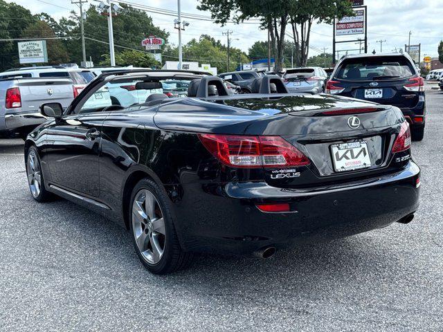 used 2010 Lexus IS 250C car, priced at $11,250