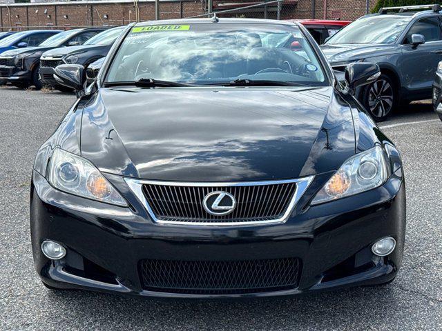 used 2010 Lexus IS 250C car, priced at $11,250
