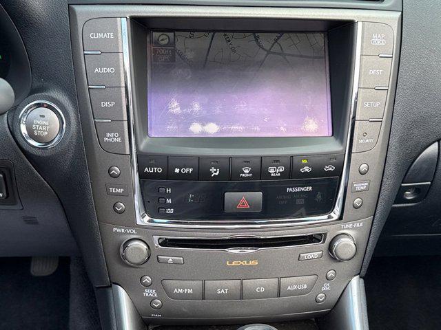 used 2010 Lexus IS 250C car, priced at $11,250