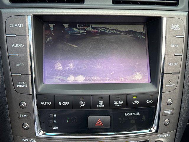 used 2010 Lexus IS 250C car, priced at $11,250