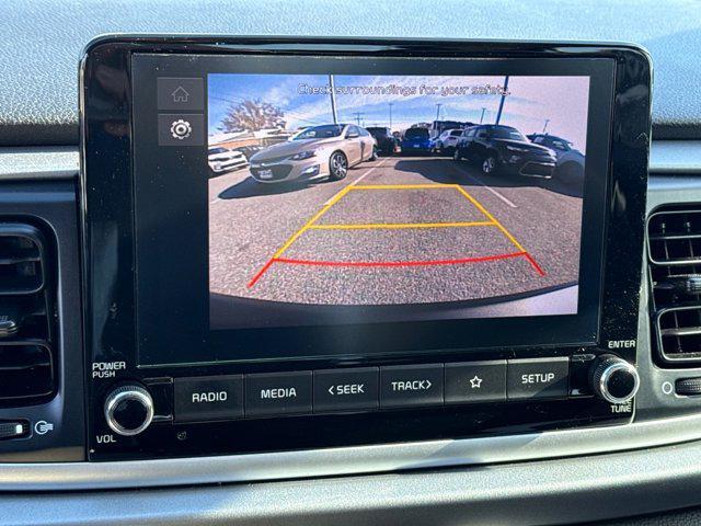 used 2023 Kia Rio car, priced at $15,000