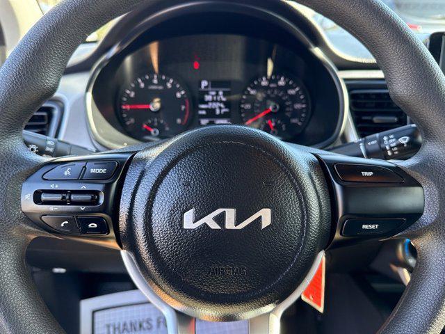 used 2023 Kia Rio car, priced at $15,000