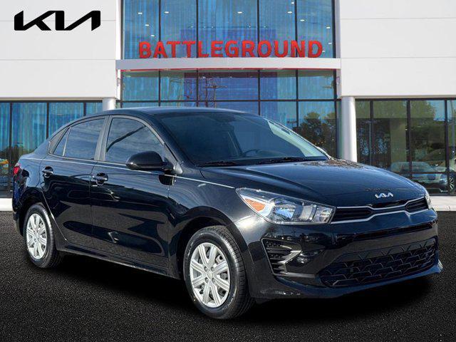 used 2023 Kia Rio car, priced at $15,000
