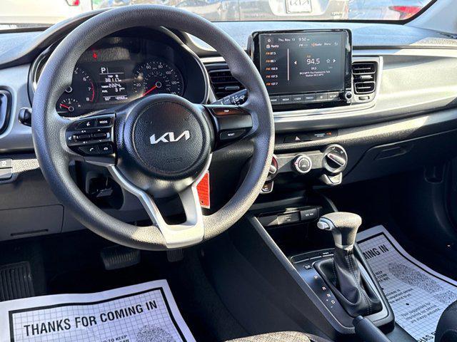 used 2023 Kia Rio car, priced at $15,000