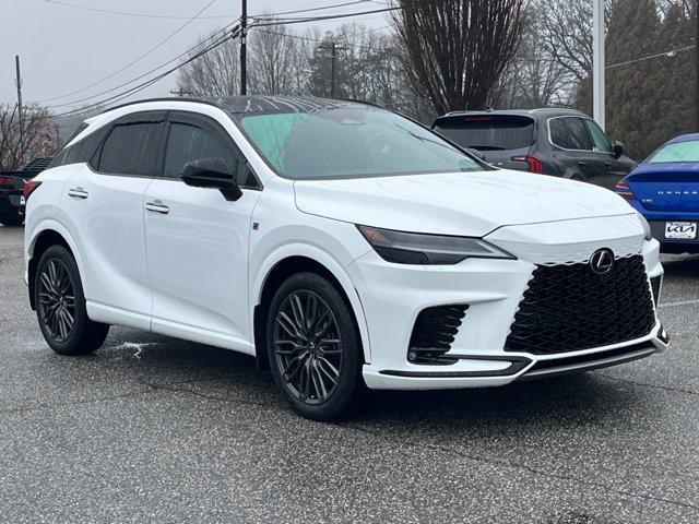 used 2023 Lexus RX 500h car, priced at $57,500