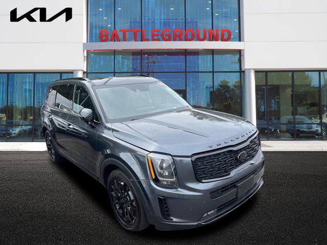 used 2021 Kia Telluride car, priced at $26,250