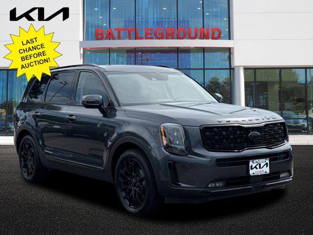used 2021 Kia Telluride car, priced at $24,598