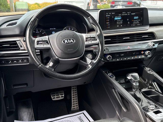used 2021 Kia Telluride car, priced at $25,500