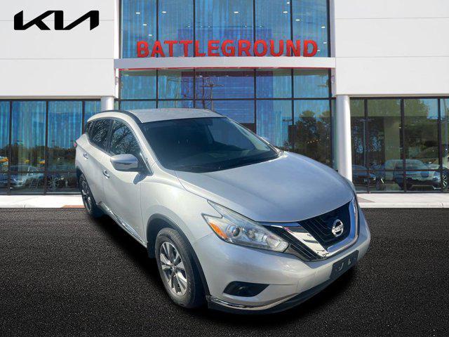 used 2016 Nissan Murano car, priced at $10,500