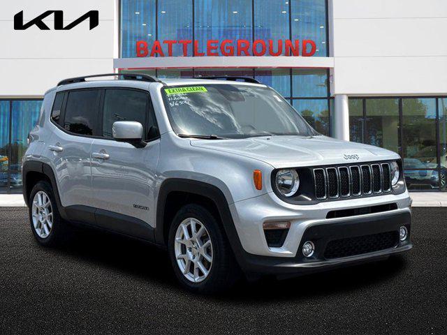 used 2019 Jeep Renegade car, priced at $15,250