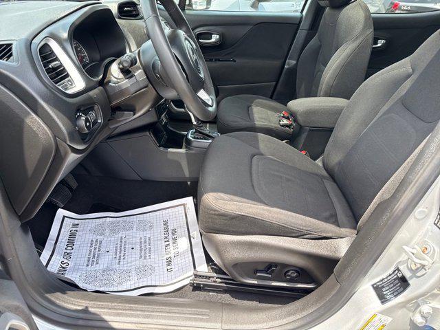 used 2019 Jeep Renegade car, priced at $14,995