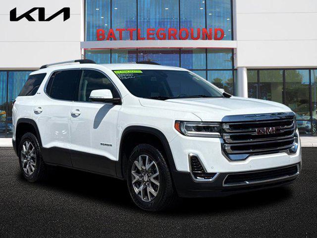 used 2022 GMC Acadia car, priced at $26,800