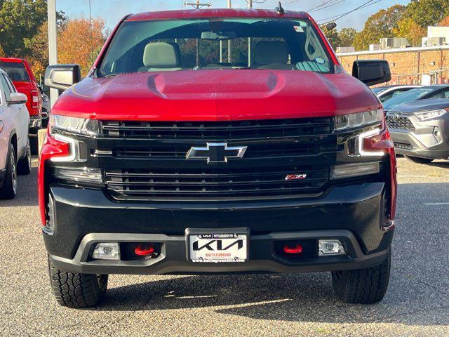 used 2021 Chevrolet Silverado 1500 car, priced at $35,800