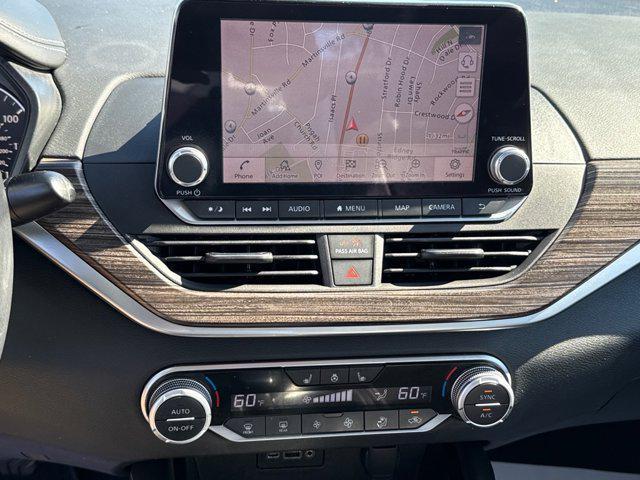 used 2020 Nissan Altima car, priced at $10,950