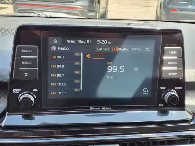 used 2021 Kia Seltos car, priced at $15,500