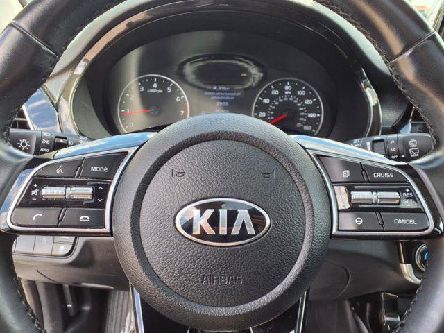 used 2021 Kia Seltos car, priced at $15,500