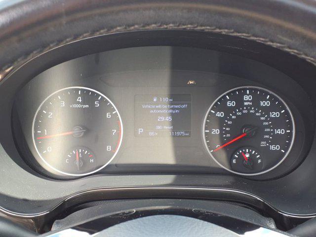 used 2021 Kia Seltos car, priced at $15,500