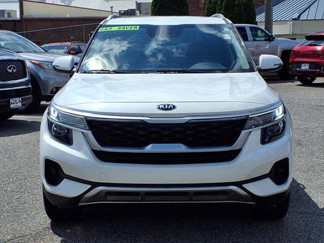 used 2021 Kia Seltos car, priced at $15,500