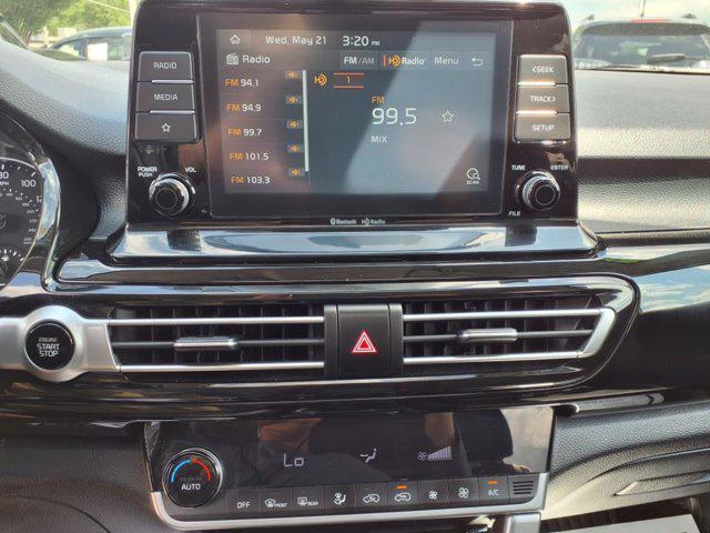 used 2021 Kia Seltos car, priced at $15,500