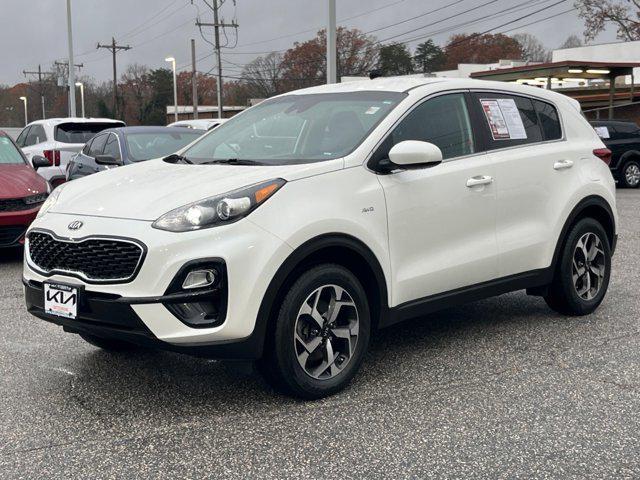 used 2022 Kia Sportage car, priced at $19,750