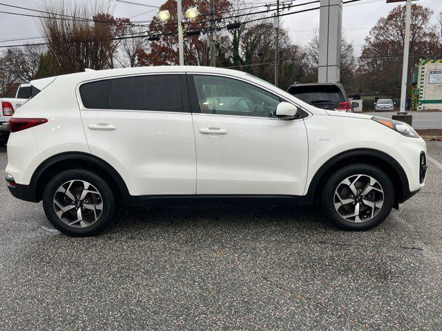 used 2022 Kia Sportage car, priced at $19,750