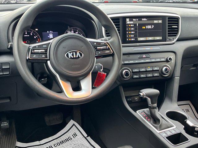 used 2022 Kia Sportage car, priced at $19,750