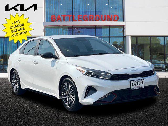 used 2022 Kia Forte car, priced at $18,250